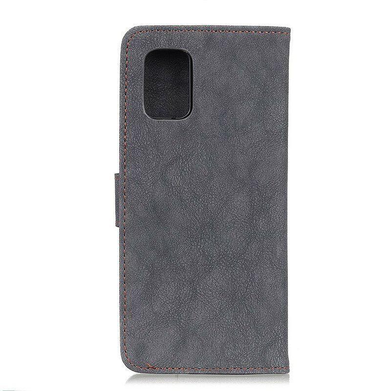 Kotelot OnePlus 8T Retro Haljasnahka Khazneh