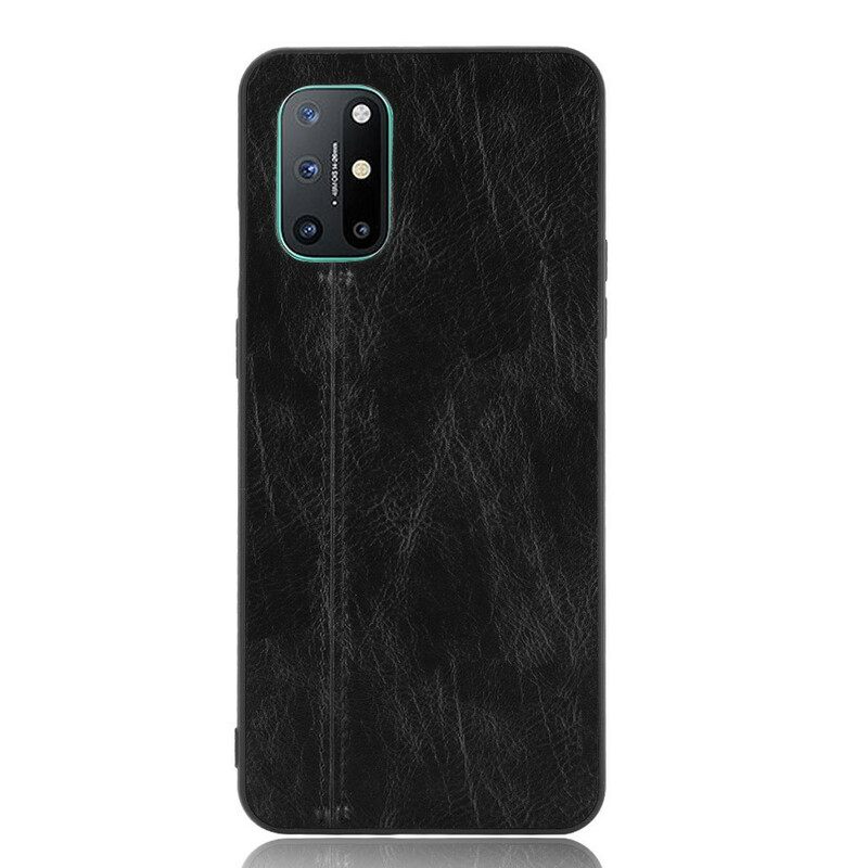 Kuori OnePlus 8T Tyylinen Nahkaompelu