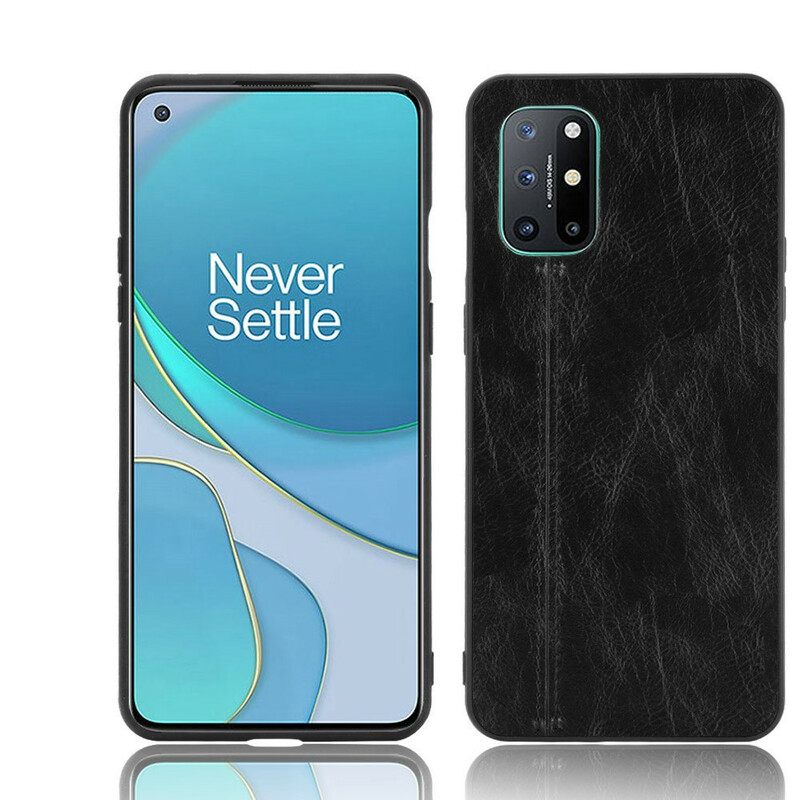 Kuori OnePlus 8T Tyylinen Nahkaompelu