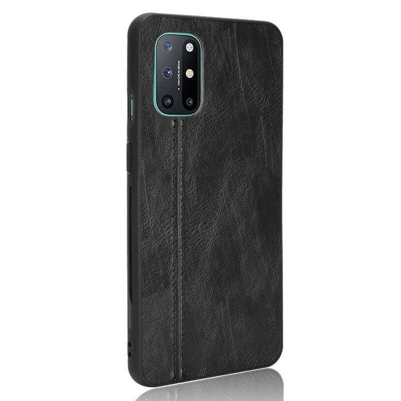 Kuori OnePlus 8T Tyylinen Nahkaompelu
