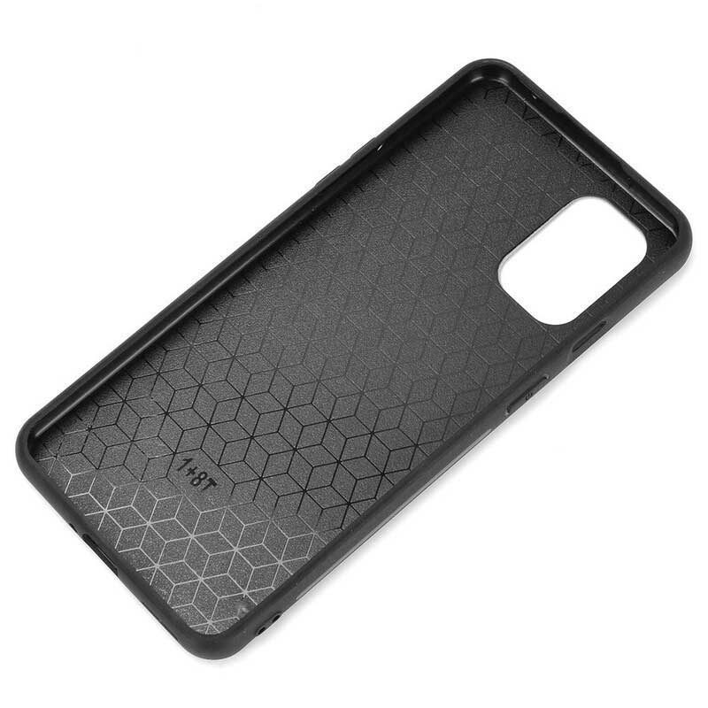 Kuori OnePlus 8T Tyylinen Nahkaompelu