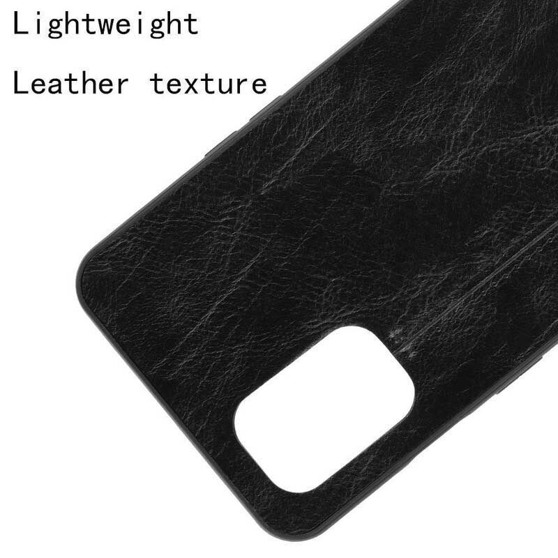 Kuori OnePlus 8T Tyylinen Nahkaompelu