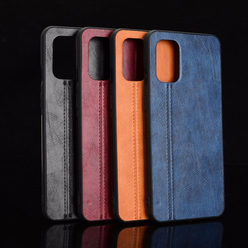 Kuori OnePlus 8T Tyylinen Nahkaompelu