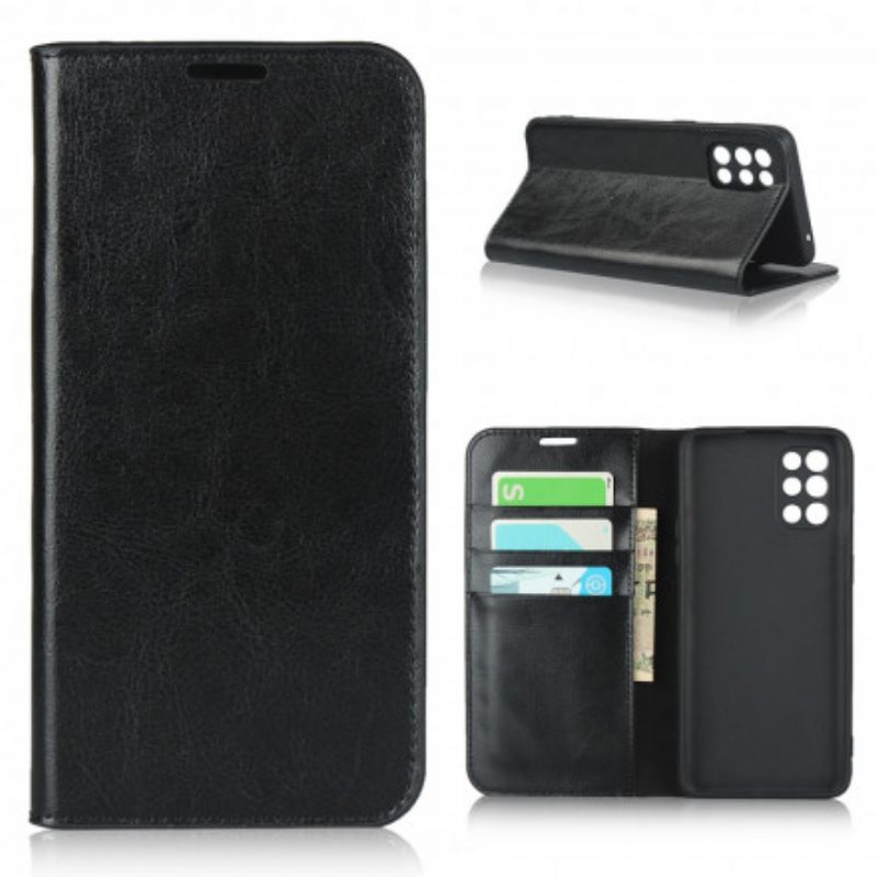Puhelinkuoret OnePlus 8T Kotelot Flip Aitoa Nahkaa