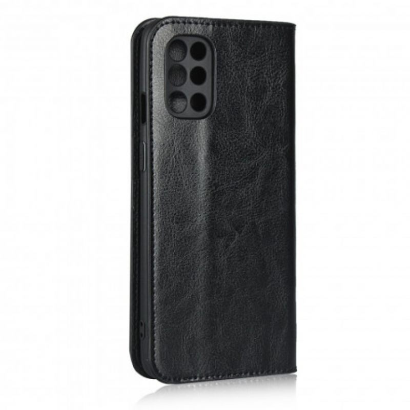 Puhelinkuoret OnePlus 8T Kotelot Flip Aitoa Nahkaa