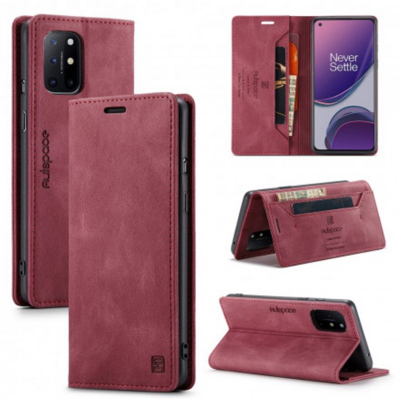 Puhelinkuoret OnePlus 8T Kotelot Flip Autspace Rfid-sarja