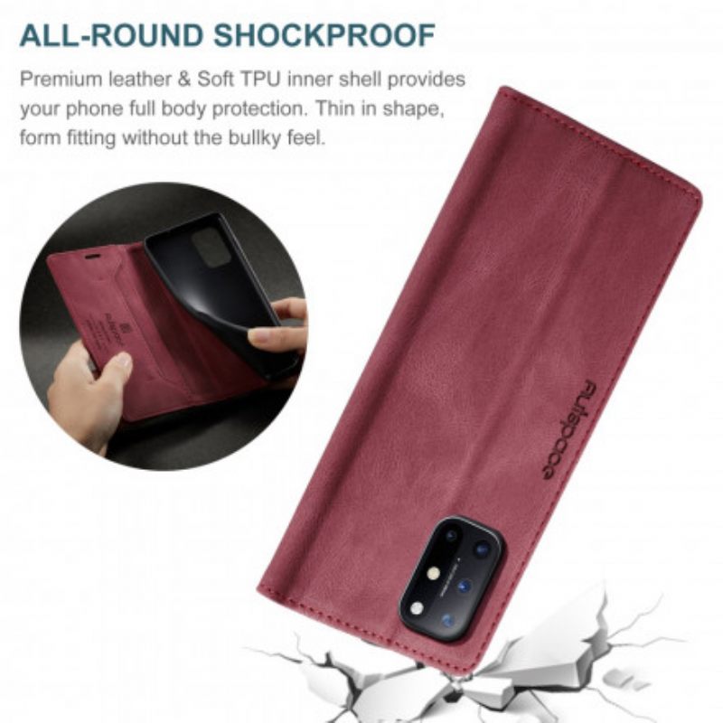 Puhelinkuoret OnePlus 8T Kotelot Flip Autspace Rfid-sarja