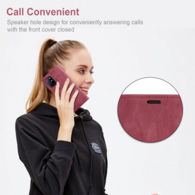 Puhelinkuoret OnePlus 8T Kotelot Flip Autspace Rfid-sarja