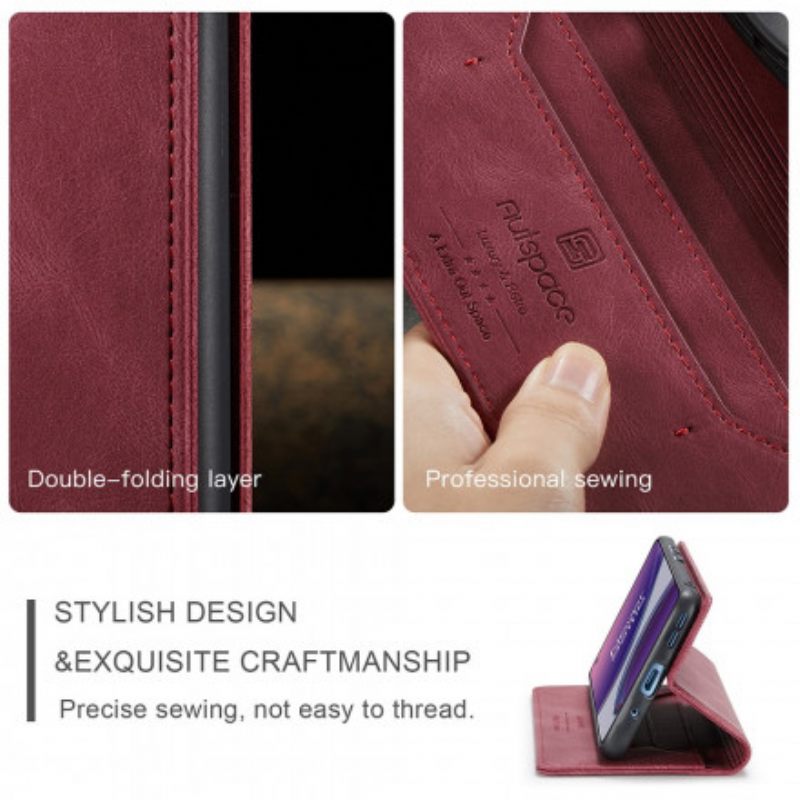 Puhelinkuoret OnePlus 8T Kotelot Flip Autspace Rfid-sarja