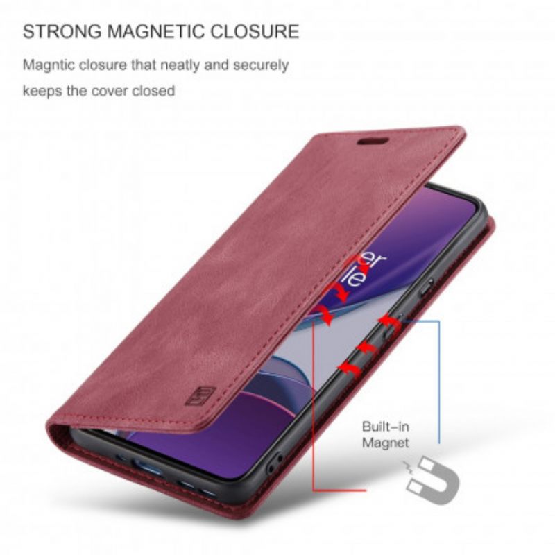 Puhelinkuoret OnePlus 8T Kotelot Flip Autspace Rfid-sarja