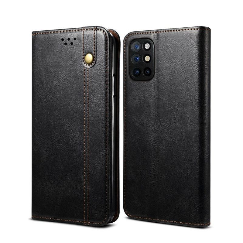 Puhelinkuoret OnePlus 8T Kotelot Flip Vahattu Keinonahka