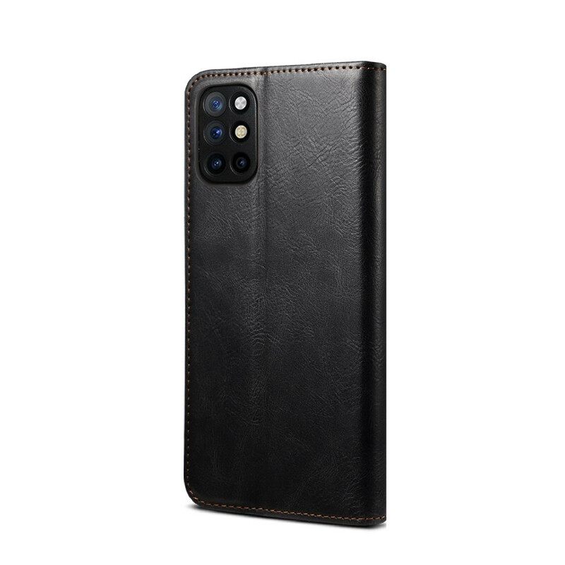 Puhelinkuoret OnePlus 8T Kotelot Flip Vahattu Keinonahka