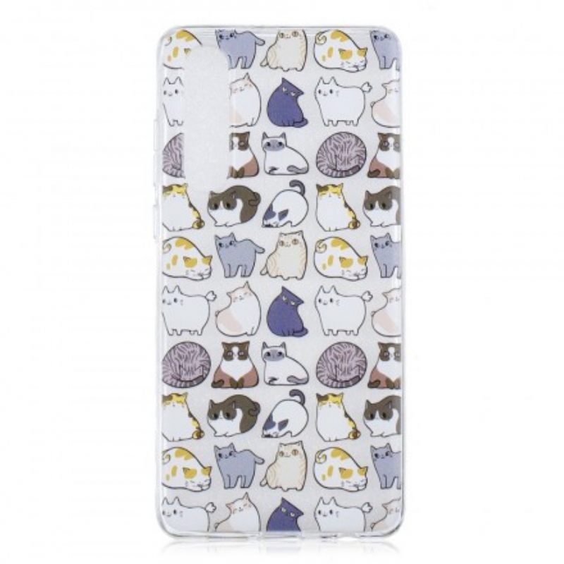 Case Huawei P30 Läpinäkyvä Useita Keskusteluja