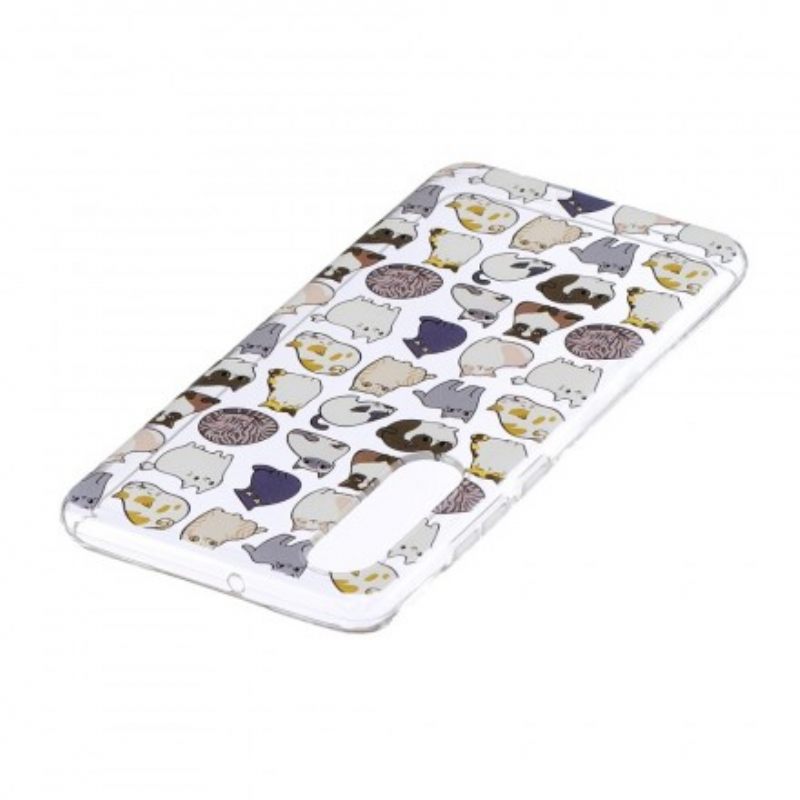 Case Huawei P30 Läpinäkyvä Useita Keskusteluja