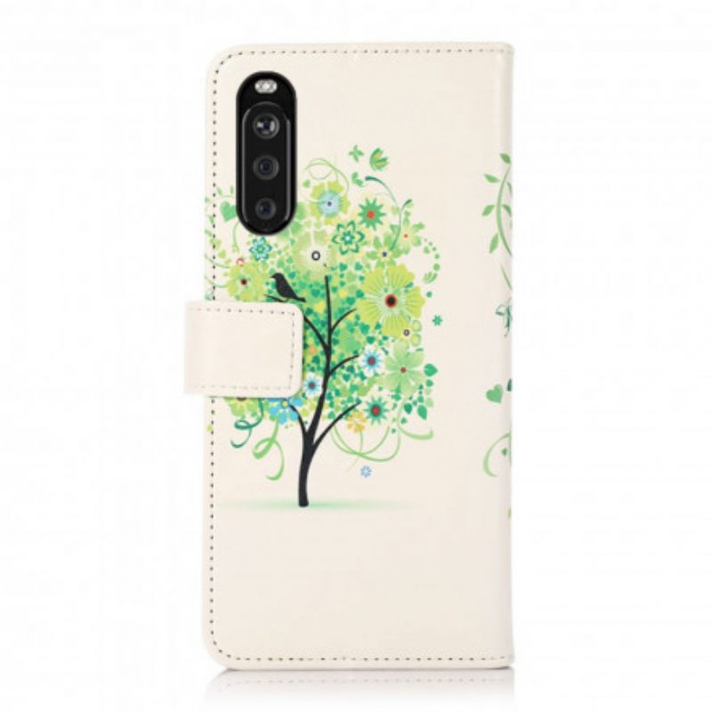 Kotelot Sony Xperia 10 III Kukkiva Puu