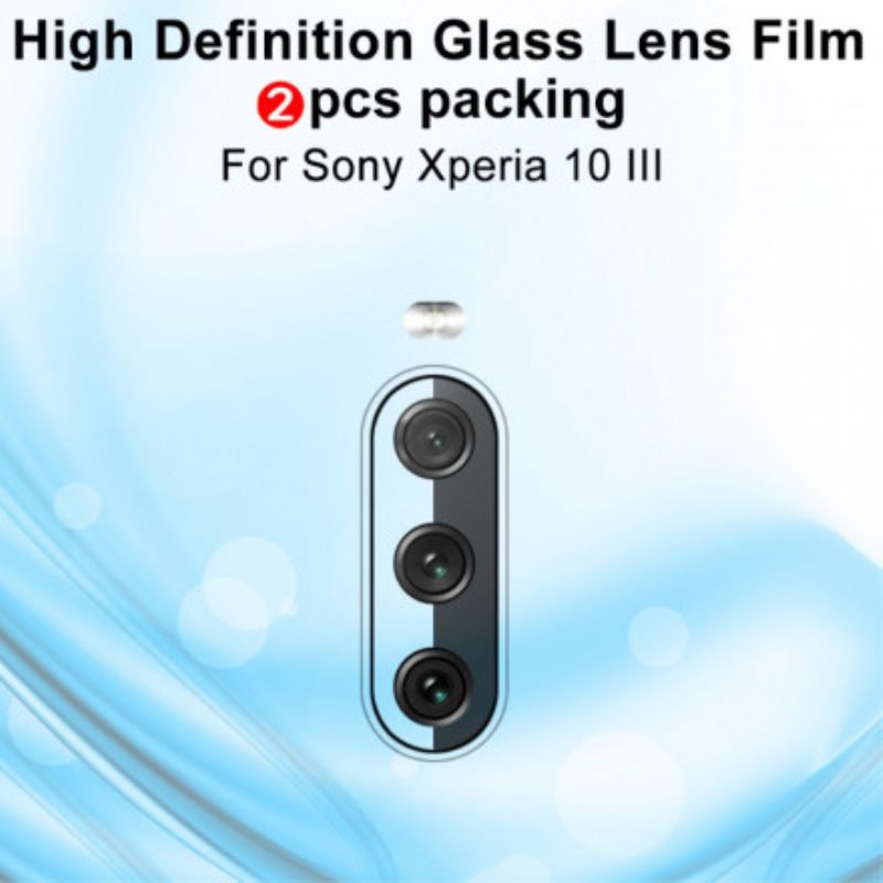Suojaava Karkaistu Lasilinssi Sony Xperia 10 Iii Imak Puhelimelle
