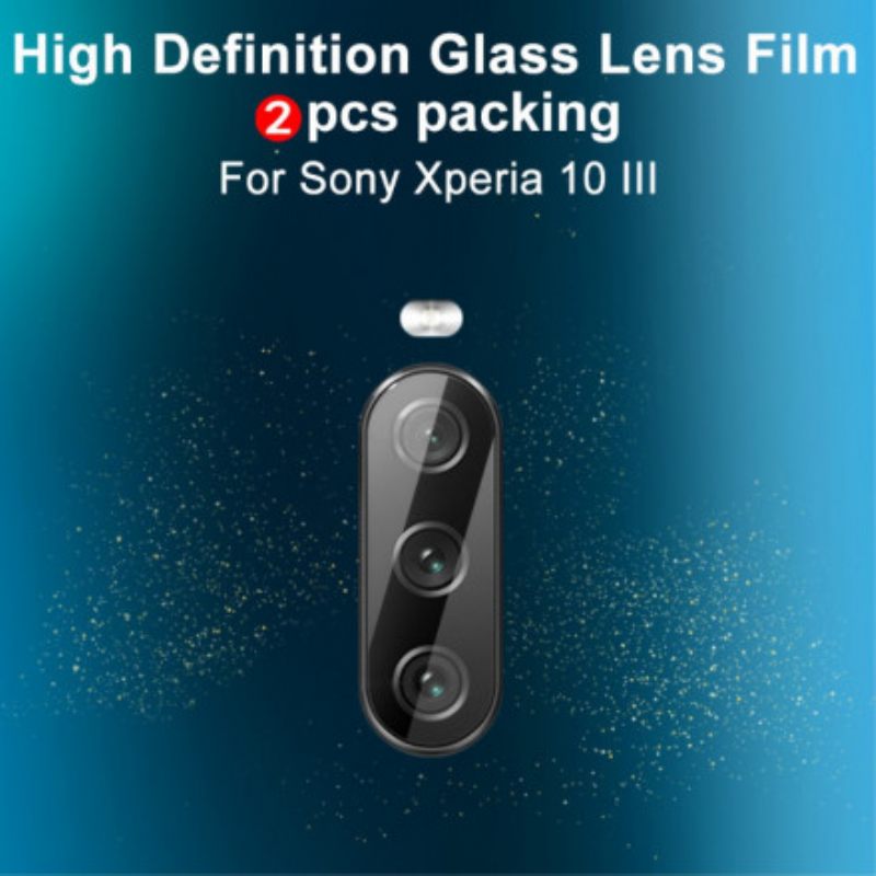 Suojaava Karkaistu Lasilinssi Sony Xperia 10 Iii Imak Puhelimelle