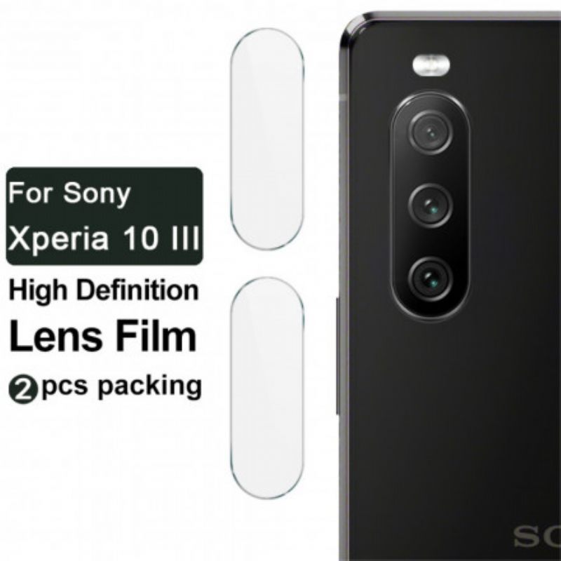 Suojaava Karkaistu Lasilinssi Sony Xperia 10 Iii Imak Puhelimelle