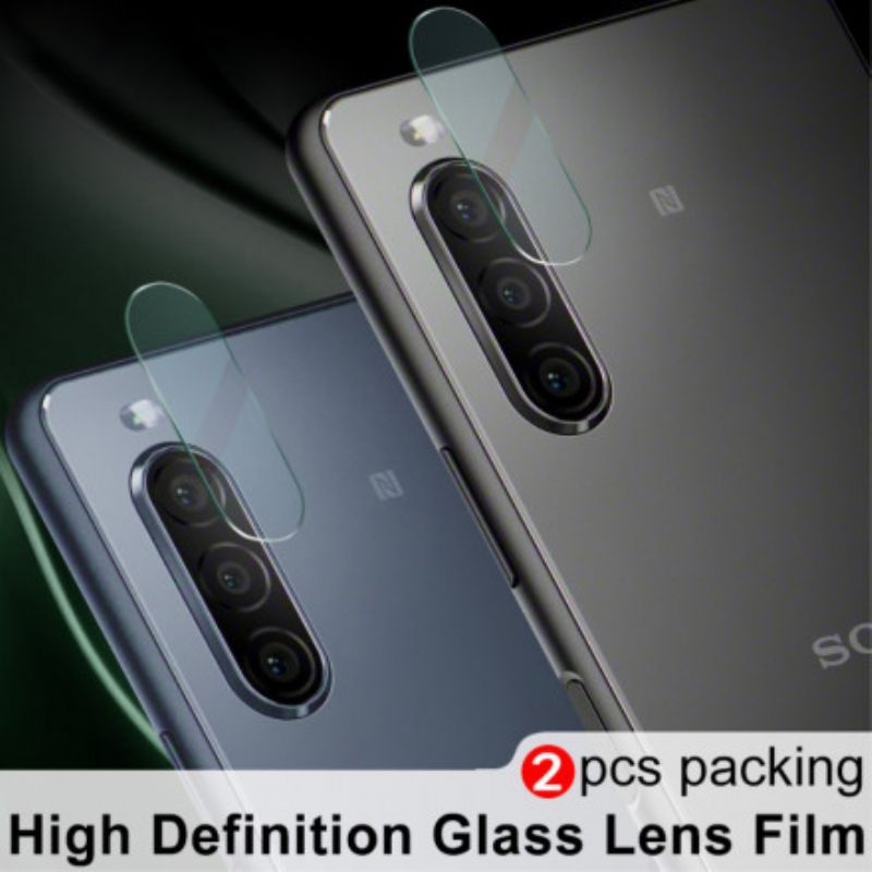 Suojaava Karkaistu Lasilinssi Sony Xperia 10 Iii Imak Puhelimelle