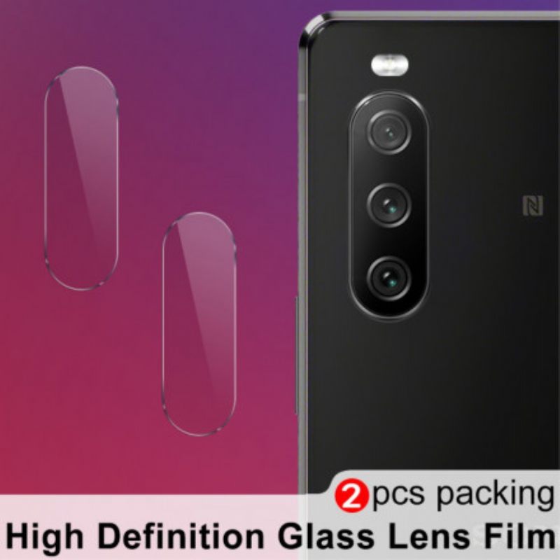 Suojaava Karkaistu Lasilinssi Sony Xperia 10 Iii Imak Puhelimelle