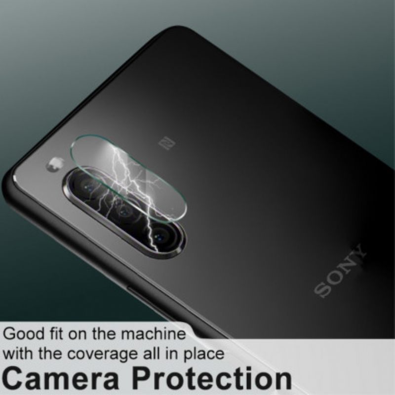 Suojaava Karkaistu Lasilinssi Sony Xperia 10 Iii Imak Puhelimelle
