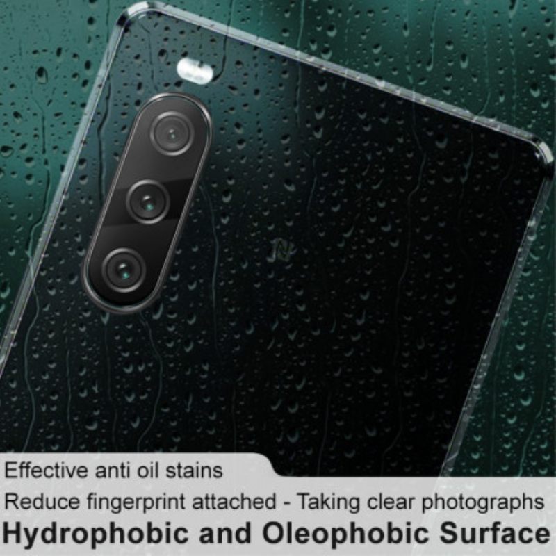 Suojaava Karkaistu Lasilinssi Sony Xperia 10 Iii Imak Puhelimelle