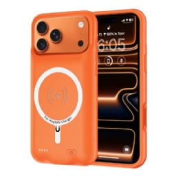 6000mah:n Varavirtalähde iPhone 17 Pro Maxille Magsafella