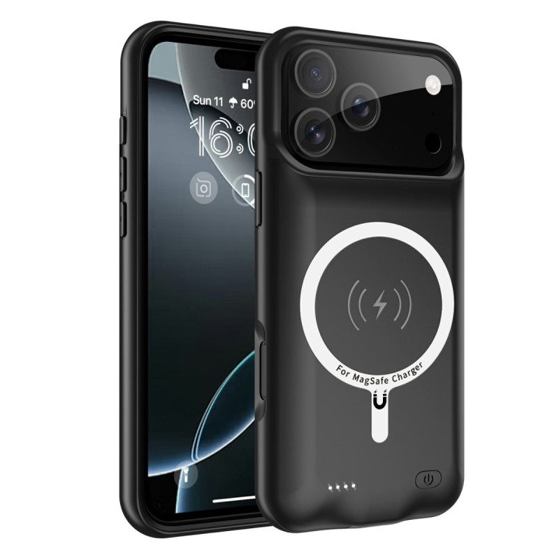 6000mah:n Varavirtalähde iPhone 17 Pro Maxille Magsafella