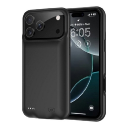 6000mah:n Varavirtalähde iPhone 17 Pro Maxille Vahvistetulla Suojauksella