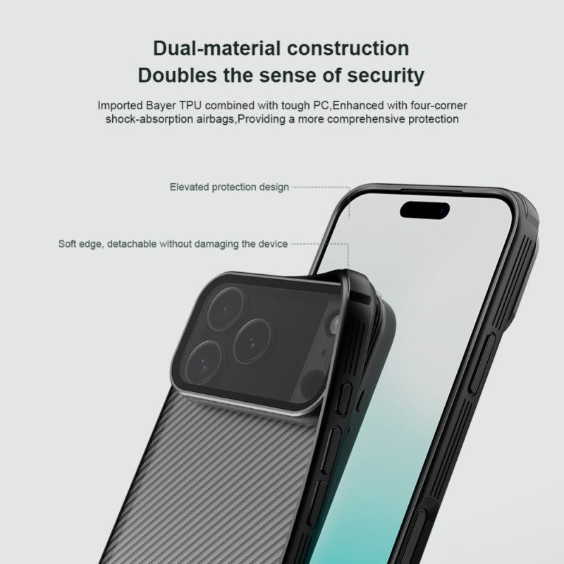 Case iPhone 17 Pro Max Puhelinkuoret Camshield Prop -sarjan Kiinnike Nillkin