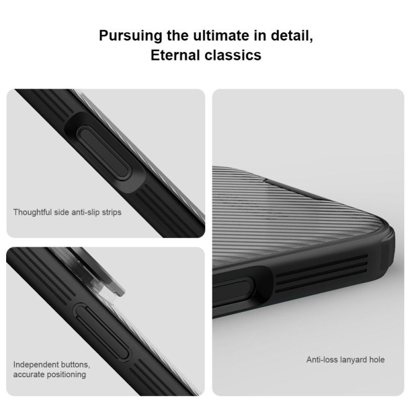 Case iPhone 17 Pro Max Puhelinkuoret Camshield Prop -sarjan Kiinnike Nillkin