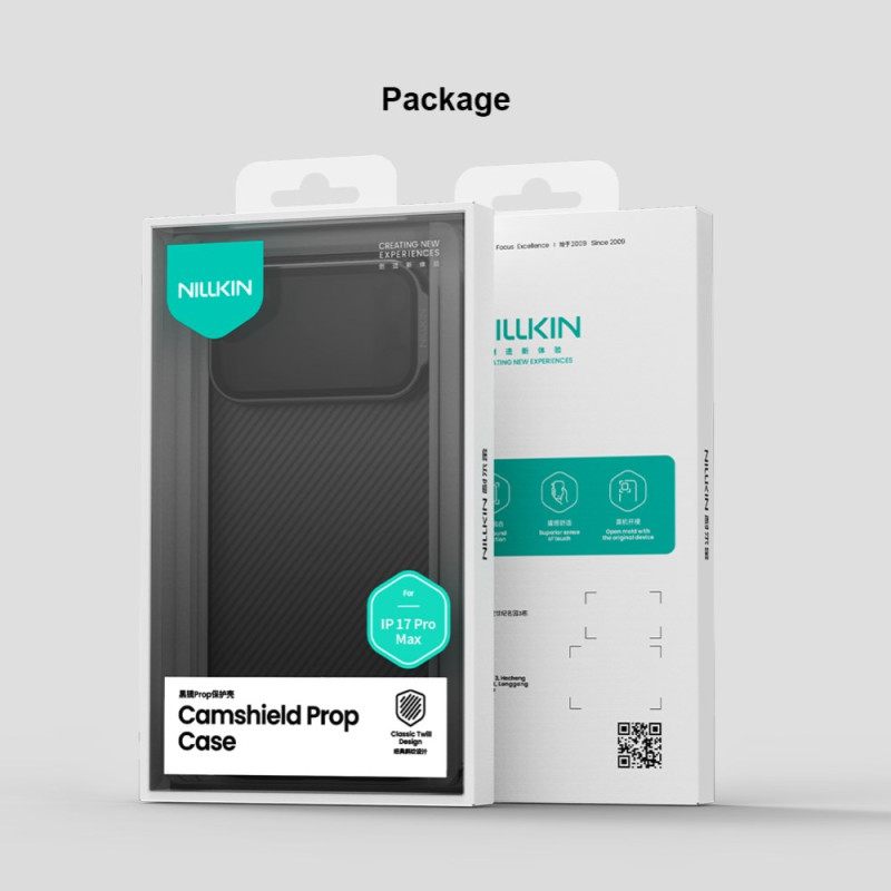 Case iPhone 17 Pro Max Puhelinkuoret Camshield Prop -sarjan Kiinnike Nillkin