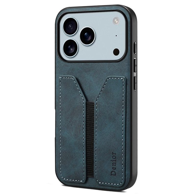 Case iPhone 17 Pro Max Puhelinkuoret Denior Elastinen Korttikotelo