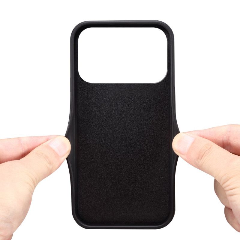 Case iPhone 17 Pro Max Puhelinkuoret Denior Elastinen Korttikotelo