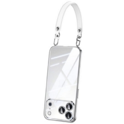 Case iPhone 17 Pro Max Puhelinkuoret Läpinäkyvä Nauhalla