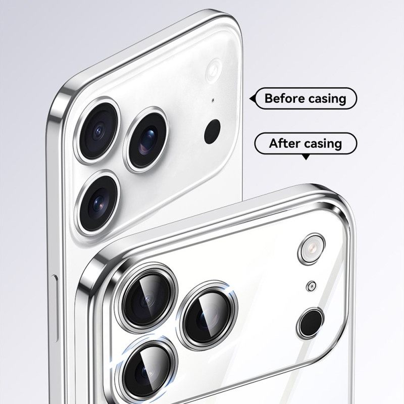 Case iPhone 17 Pro Max Puhelinkuoret Läpinäkyvä Nauhalla