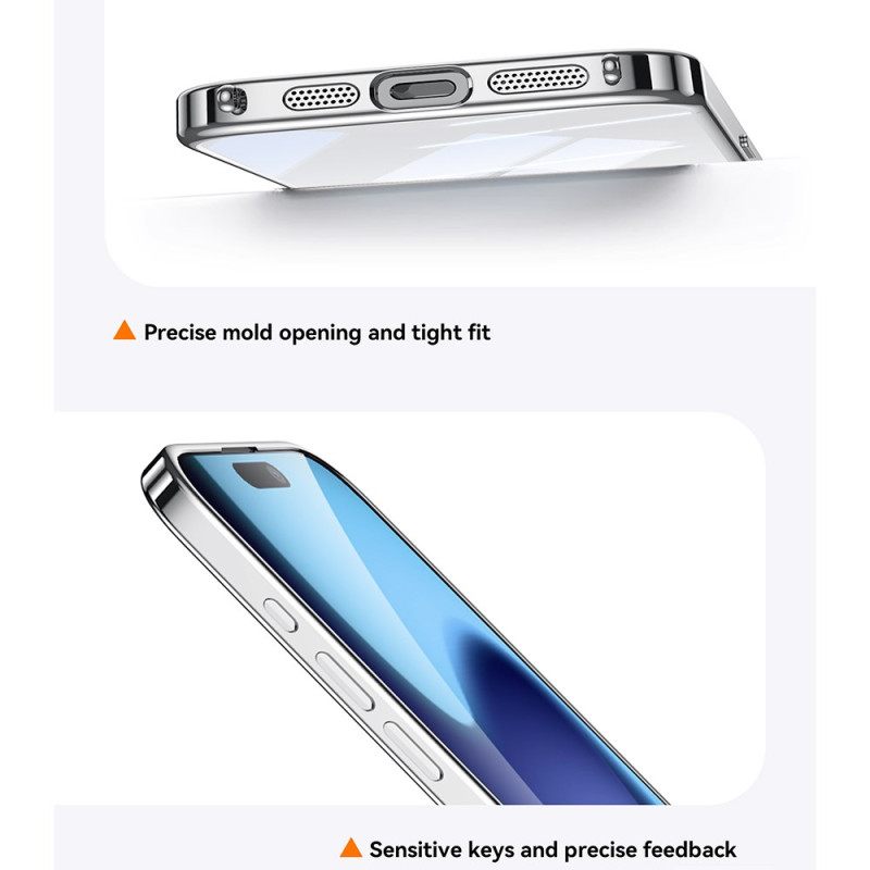 Case iPhone 17 Pro Max Puhelinkuoret Läpinäkyvä Nauhalla