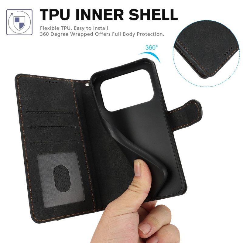 Kotelot iPhone 17 Pro Max Lompakolla Ja Telineellä