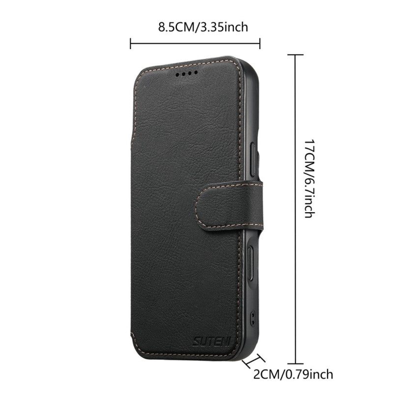 Kotelot iPhone 17 Pro Max Magsafe 2-in-1 Suteni