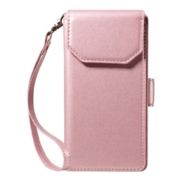 Kotelot iPhone 17 Pro Max Monikorttinen Kaulanauha Suojakuori