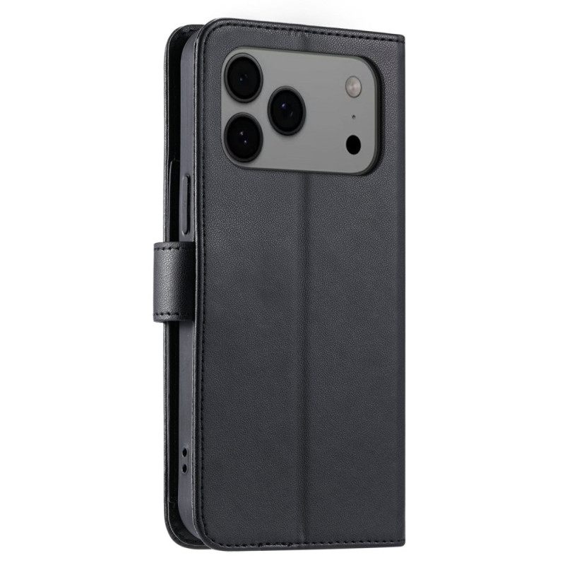 Kotelot iPhone 17 Pro Max Tikattu Kaulanauhalla Ja Olkahihnalla