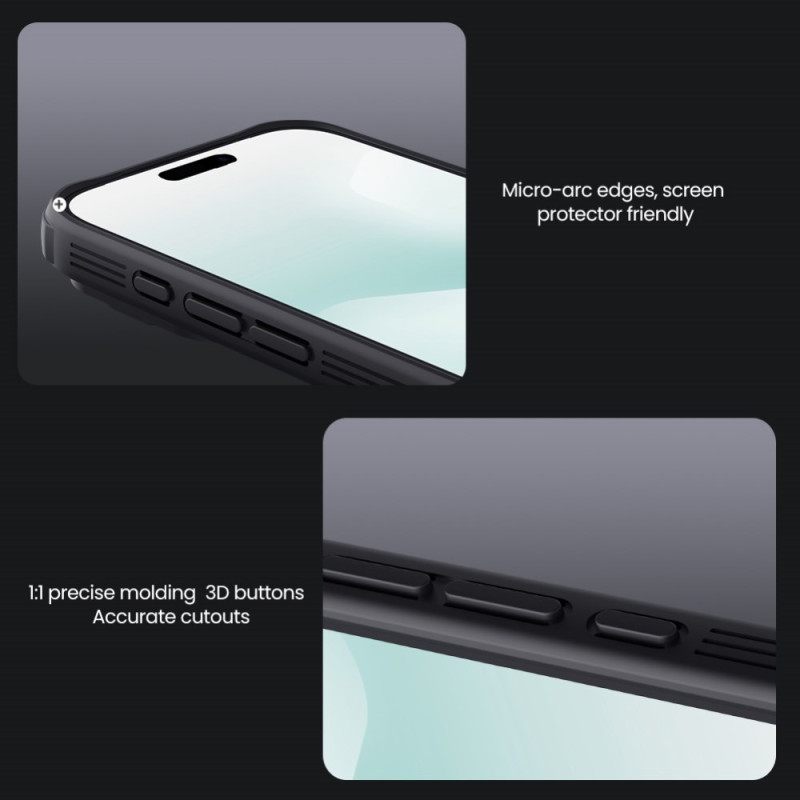 Kuori iPhone 17 Pro Max Camshield Pro -kamerasuoja Nillkin Suojakuori