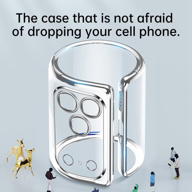 Kuori iPhone 17 Pro Max Erittäin Ohut Kirkas