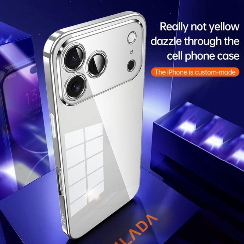 Kuori iPhone 17 Pro Max Erittäin Ohut Kirkas