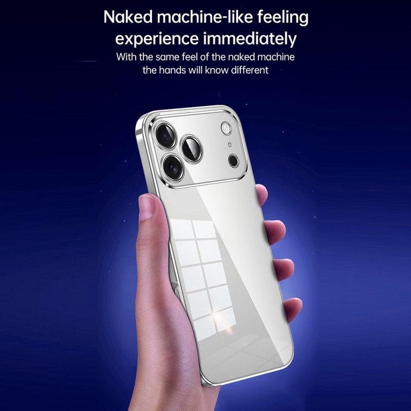 Kuori iPhone 17 Pro Max Erittäin Ohut Kirkas