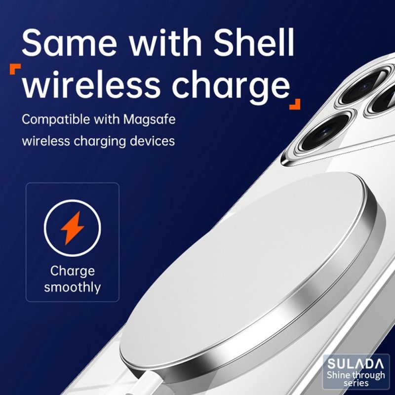 Kuori iPhone 17 Pro Max Erittäin Ohut Kirkas