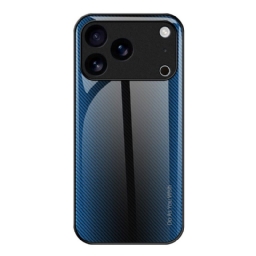 Kuori iPhone 17 Pro Max Hiilikuitukarkaistu Lasi