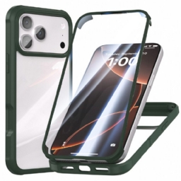 Kuori iPhone 17 Pro Max Kaksipuolinen Kirkas Suojakuori Suojakuori