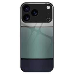 Kuori iPhone 17 Pro Max Kaksisävyinen Karkaistu Lasi