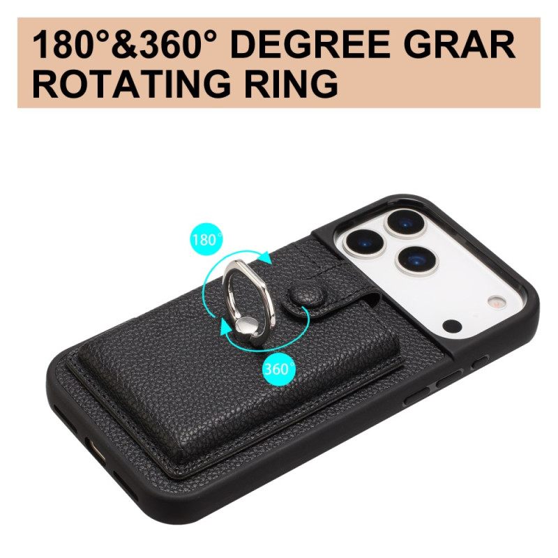 Kuori iPhone 17 Pro Max Kotelo Ja Korttikotelo